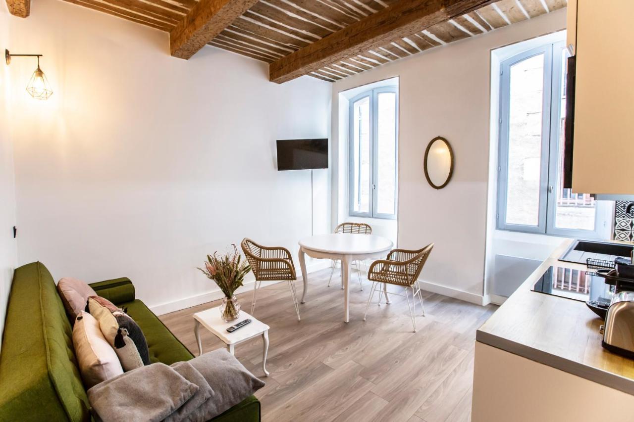 Apartamento Douceur Au Coeur Du Panier Marsella Exterior foto